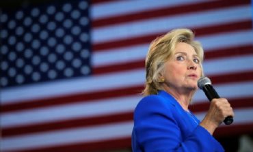 Clinton reiterates support for two-state solution