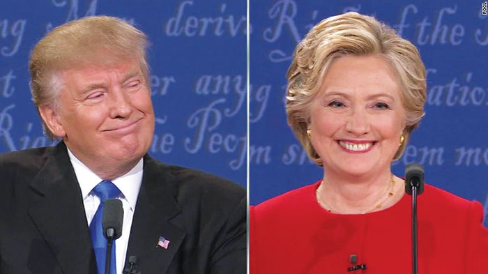 Cliché and banality at the debates: Trump and Clinton on the Middle East