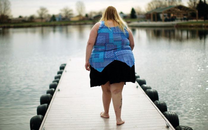 Weight discrimination may worsen young teens’ emotional problems
