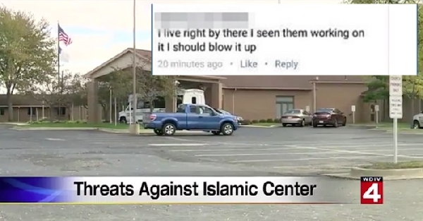 Resident threatens to bomb newly announced Dearborn Heights mosque