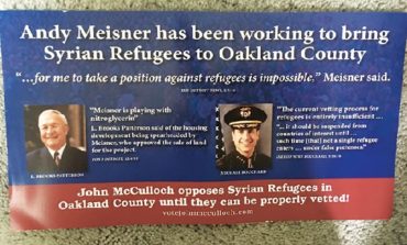 Oakland County politicians smear Syrian refugees