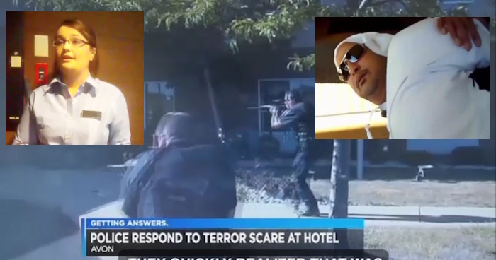 Hotel clerk not charged for suspecting guest was a terrorist