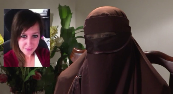 Muslim woman speaks out about vicious attack targeting her baby