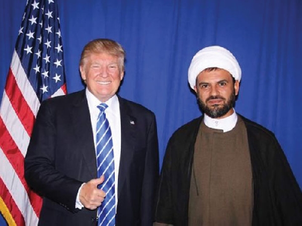 Sheikh who publicly supports Trump is a fraud