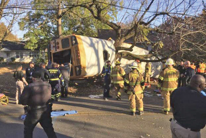 Driver in deadly school bus crash told passengers ‘y’all ready to die?’