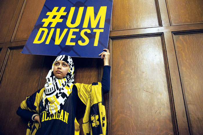 U-M student government rejects resolution to divest from Israel