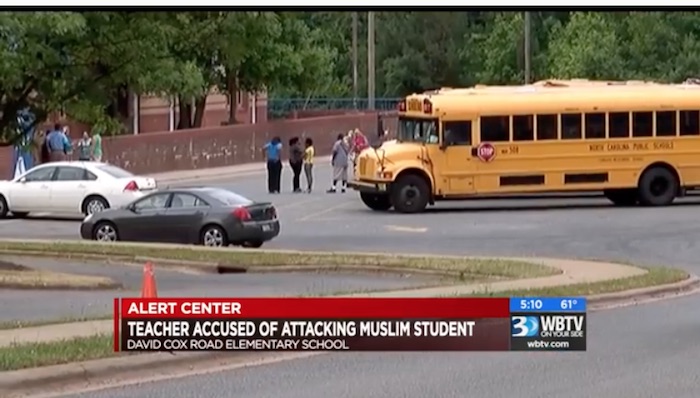 North Carolina teacher allegedly assaults Muslim kindergartner