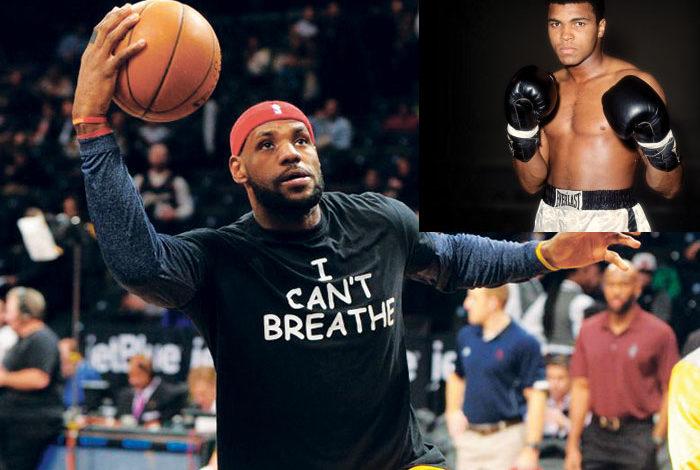 NBA star LeBron James giving $2.5 million to Muhammad Ali exhibit