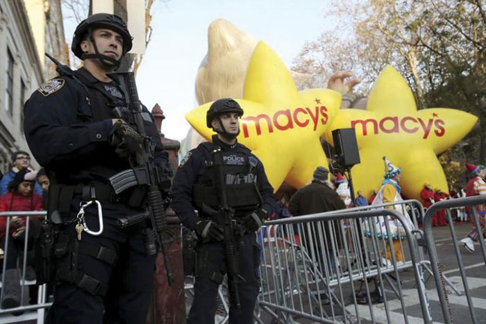 ISIS threatens New York Thanksgiving parade