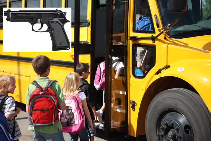 Fifth grader brings air pistol on school bus, threatens to kill Muslim student