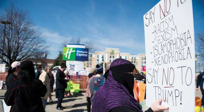 Civil rights groups condemn ‘Muslim registry’ talks