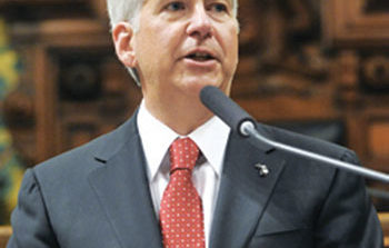 Gov. Snyder looks to build relationship with President-elect Trump