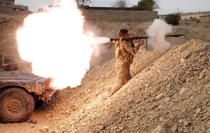 Iraqi forces preparing advance on south Mosul