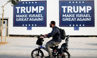 Trump team urges Israel right to tone down enthusiasm