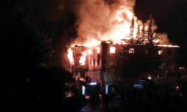 Twelve detained after Turkish dormitory fire kills schoolgirls