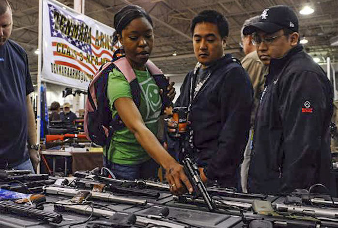 Minority groups cause gun sales to hit record high on Black Friday