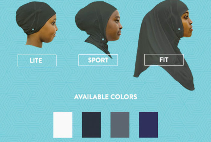 ASIYA designs sports hijab for Muslim women