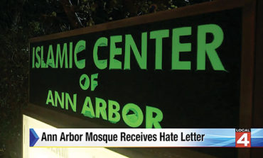 Ann Arbor Mosque receives hate letter from California