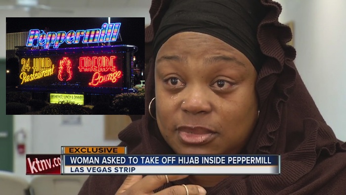 Las Vegas restaurant tells Muslim woman to remove her hijab