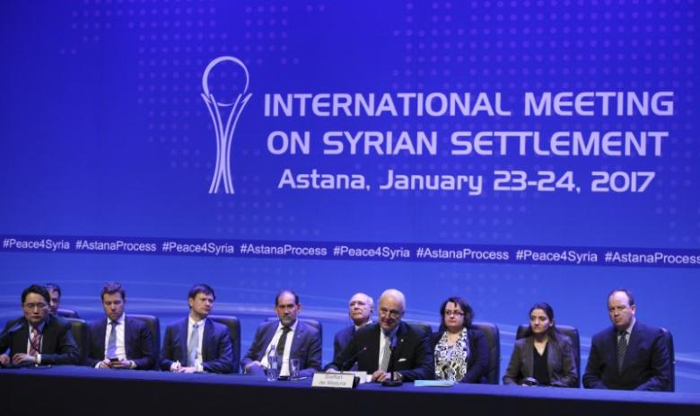 Astana peace talks make way for Syrian truce