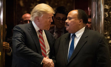 Trump meets with Martin Luther King III