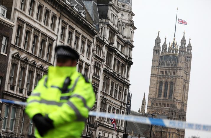 ISIS claims responsibility for UK parliament attack by British man