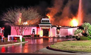 Texas man charged with hate crime for January mosque fire