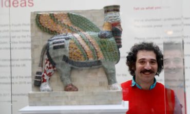 Destroyed by ISIS, Iraq’s ancient winged bull to rise again in London