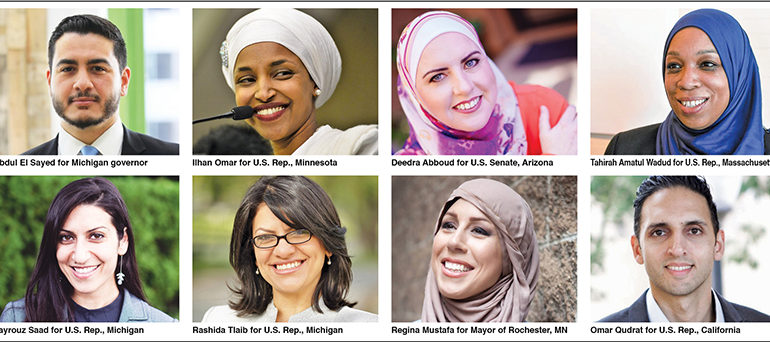Muslim candidates campaign in record numbers nationwide, but face backlash