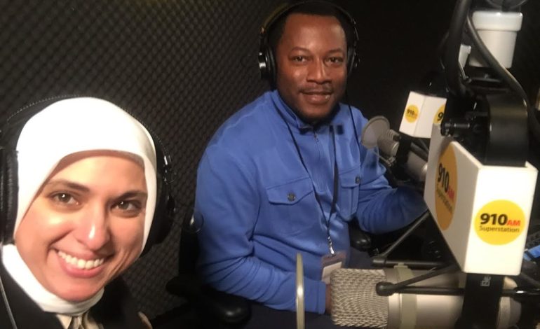 Muslim activist to host new show on 910 AM Superstation