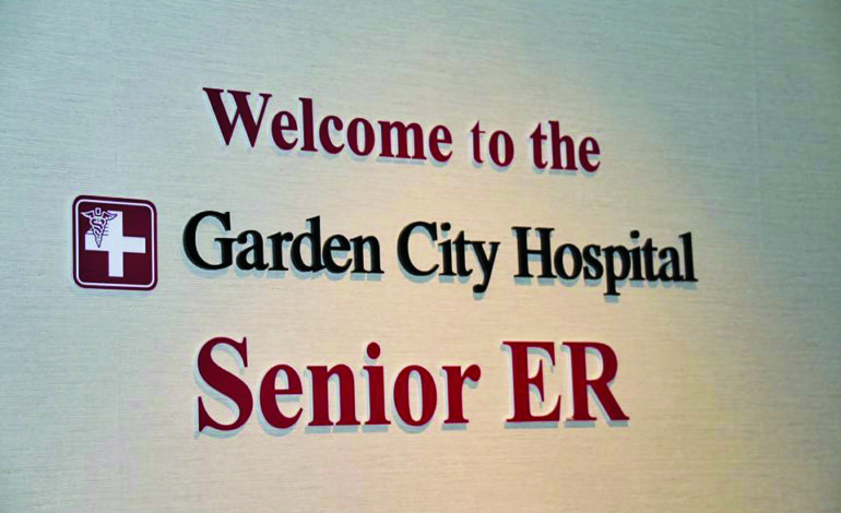 Garden City Hospital dedicates new ER for seniors