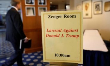 Washington restaurant sues Trump over alleged unfair hotel competition