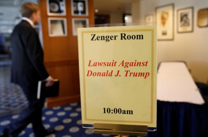Washington restaurant sues Trump over alleged unfair hotel competition