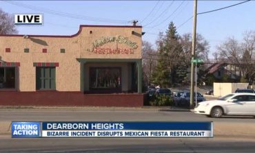 Shirtless man causes chaos at Dearborn Heights’ Mexican Fiesta restaurant