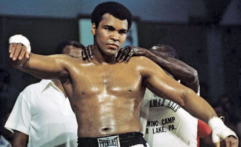 City of Louisville renaming its airport after Muhammad Ali
