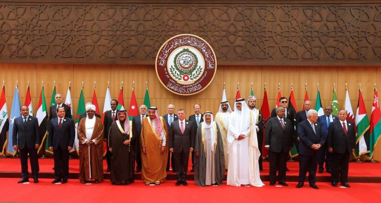 Arab leaders reaffirm support for two-state solution