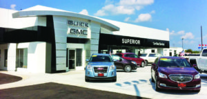 Superior Buick GMC on Michigan Avenue in Dearborn.
