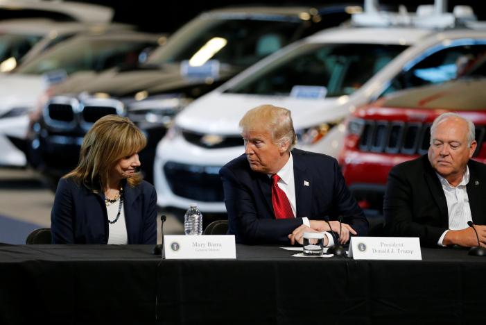 Big win for automakers as Trump orders fuel economy standards review