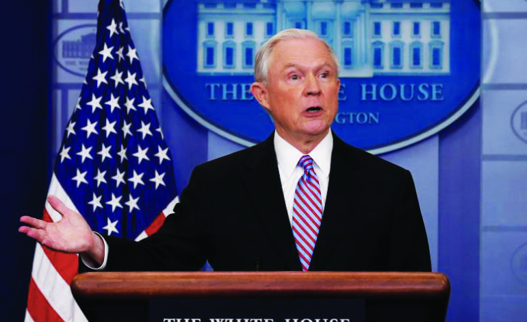 Sanctuary cities and DOJ funding: The hypocrisy of Jeff Sessions