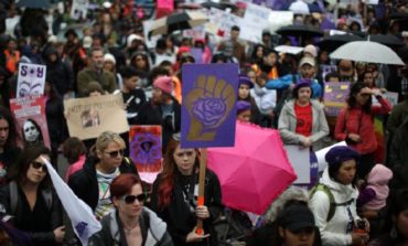 Women plan to stay off the job, rally in anti-Trump protests