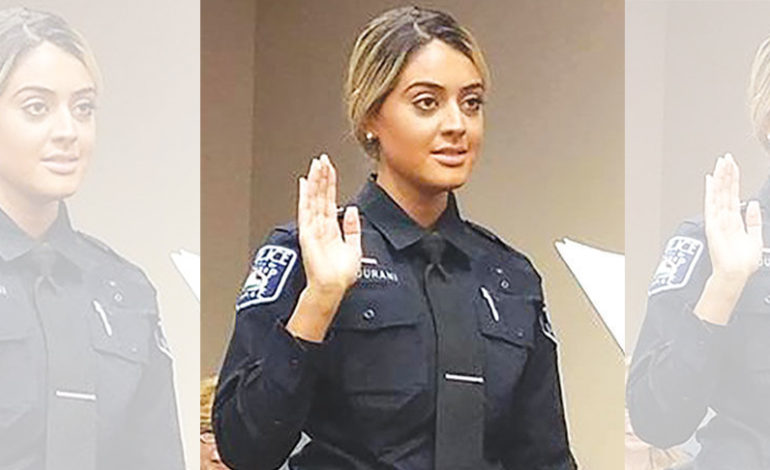 Lahtrup Village hires 21-year-old woman as first Arab American police officer