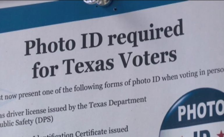 NAACP issues statement against discriminatory Texas voter ID law