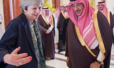 British PM to raise 'hard issues' with Saudi Arabia