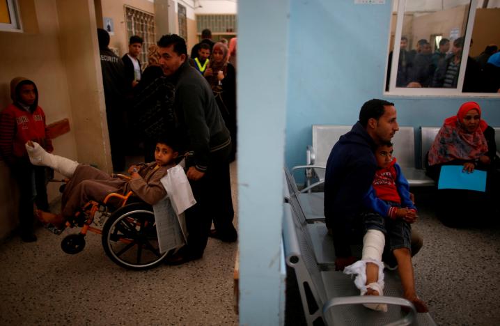 With healthcare faltering in Gaza, care in Israel is sought after