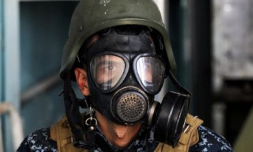 ISIS attacks IraqI forces in Mosul with chemical weapons