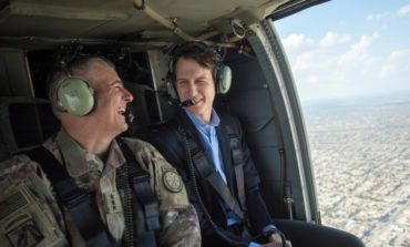 Trump's son-in-law visits Iraq with top U.S. general