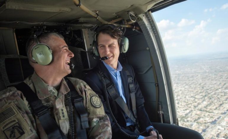 Trump’s son-in-law visits Iraq with top U.S. general