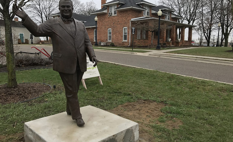 Dearborn’s controversial Orville Hubbard statue is back, and so is the debate