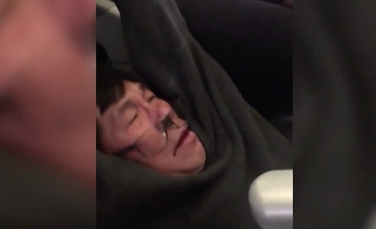 Officer says ‘minimal but necessary force’ used on United passenger