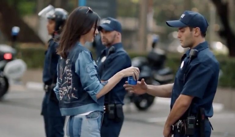 Pepsi commercial underplays recent protests
